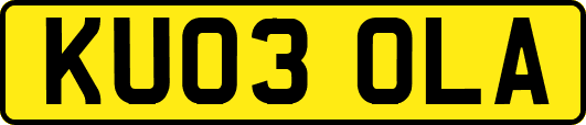 KU03OLA