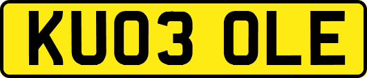 KU03OLE