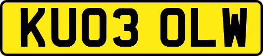 KU03OLW