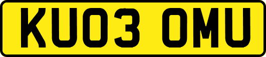 KU03OMU
