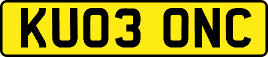 KU03ONC