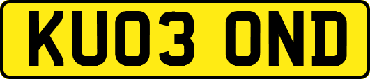 KU03OND