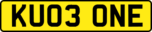KU03ONE