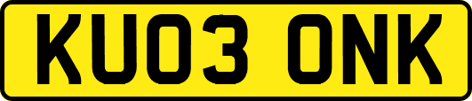 KU03ONK