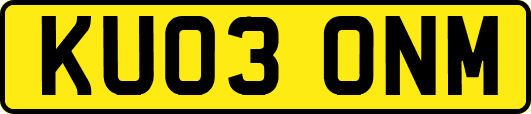 KU03ONM