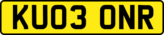 KU03ONR