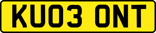 KU03ONT