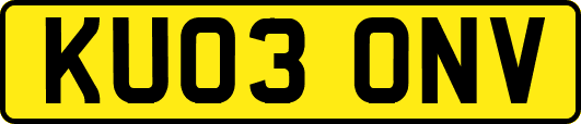 KU03ONV