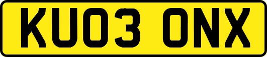 KU03ONX