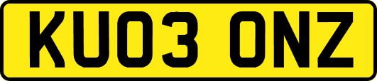 KU03ONZ