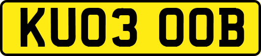 KU03OOB