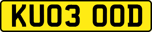 KU03OOD
