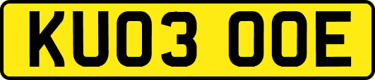 KU03OOE