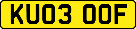 KU03OOF