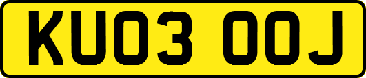KU03OOJ