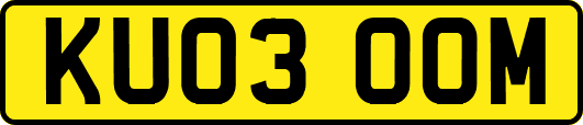 KU03OOM
