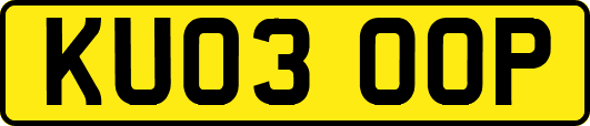 KU03OOP