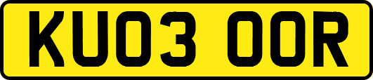 KU03OOR