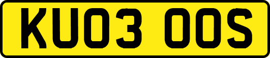 KU03OOS