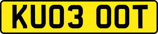 KU03OOT