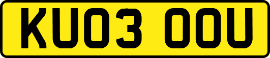 KU03OOU