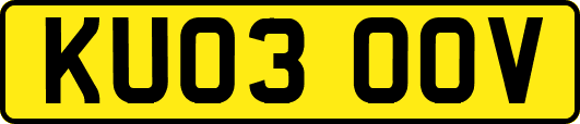 KU03OOV