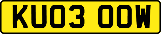 KU03OOW