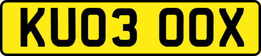 KU03OOX