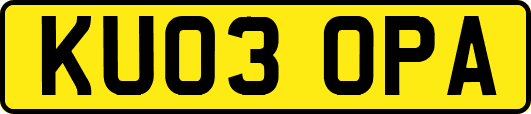 KU03OPA