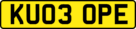 KU03OPE