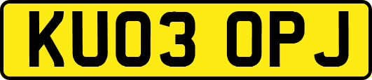 KU03OPJ