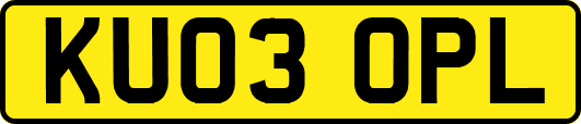 KU03OPL