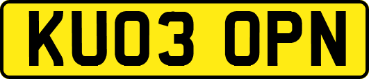 KU03OPN