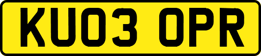 KU03OPR