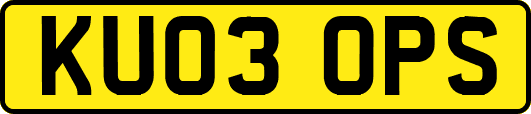 KU03OPS