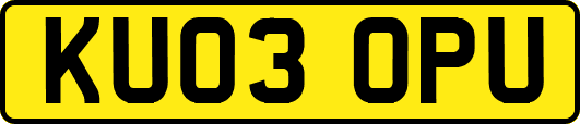 KU03OPU