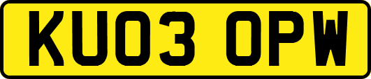KU03OPW