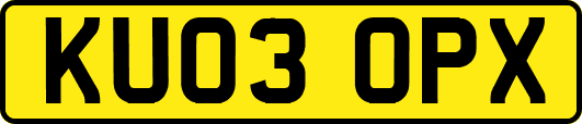 KU03OPX