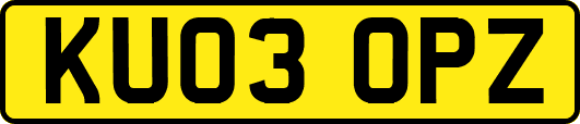 KU03OPZ