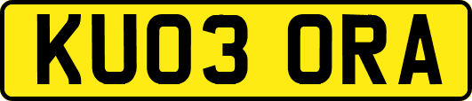 KU03ORA
