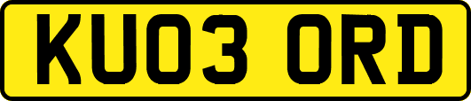 KU03ORD