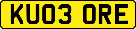 KU03ORE