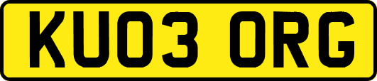 KU03ORG