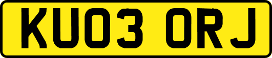 KU03ORJ