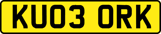 KU03ORK