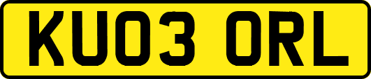 KU03ORL