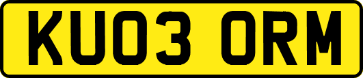 KU03ORM