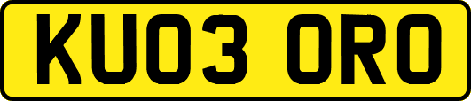 KU03ORO