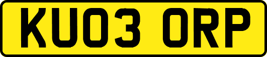 KU03ORP