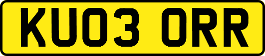 KU03ORR